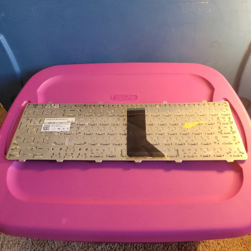 Dell Inspiron Laptop Keyboard NSK-DR0SQ